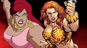 Giganta Origin - This Deadly Shapeshifter Can Enlarge Any Part Of Her Body  In Massive Monstrous Size - YouTube