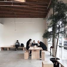 Maru Coffee Arts District Soft Opening Hours 7am 3pm Monday Friday Coffee House Design Coffee Shops Interior Cafe Interior Design