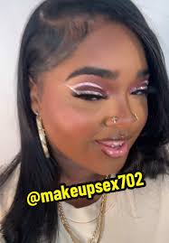 Beat by the one and only @Makeupsex702. Vegas BOOK with her now she is so  sweet and does her thang 💄💋 #mua #vegasmua #birthdaymakeup #booknow