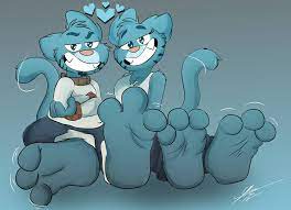 Gumball nicole watterson feet paws pov grounded femdom stomp defeated cat fanart cartoon amazing world mom punished. Watterson Feet Blank Template Imgflip