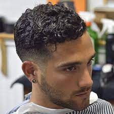 The Razor Fade Haircut Men S Hairstyles Today Curly Hair Men Curly Hair Fade Mens Haircuts Short