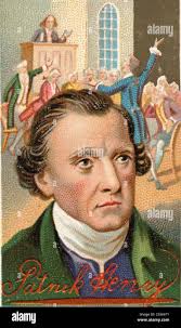 Patrick henry hi-res stock photography and images