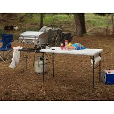 Lifetime Folding Tailgate Table Tailgate Table Camping Table Metal Grill