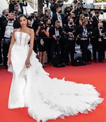 Fatima Almomen at the 74th Cannes Film Festival | Celebrities | News | Tony  Ward Couture