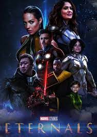 Marvel studios' eternals stars angelina jolie, richard madden, kumail nanjiani, lauren ridloff, brian tyree henry, salma hayek, lia mchugh and don lee. Eternals 2020 Marvel Movies Marvel Characters Marvel Studios