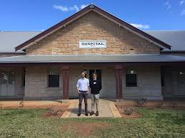 It featured central consulting rooms, and male and female wards on either side of the. Srh Students Kieran Matic And Joel Selby Enjoyed Their Rural Placement In Wilcannia Recently Snapping Some Great Shots Outside The Hospital And Taking In The Local School Of Rural Health The