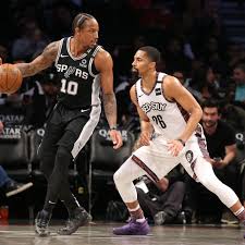 Steve kerr says steph curry (ankle) will play on friday vs. Game Preview Brooklyn Nets Vs San Antonio Spurs Pounding The Rock