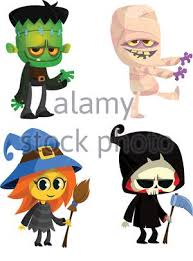 I love the interactivity, the diverse main characters, and the progressive way the authors teach the logical thinking of programming. Set Of Halloween Characters Vector Cartoon Zombie Mummy Witch With A Broom Grim Reaper With Scythe Great For Party Decoration Stock Vector Image Art Alamy