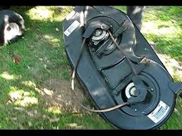Mtd riding mower deck diagram. Mtd Yard Machine Belts Off 57
