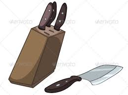Cartoon Home Kitchen Knife Set Knife Set Kitchen Kitchen Knives Knife Sets