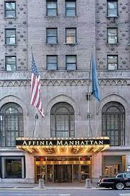 Affinia Manhattan Hotel Manhattan Hotels New York Hotels Places In New York