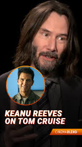 Keanu Reeves shares his thoughts about Tom Cruise’s dedication as an action  star. #keanureeves #tomcruise #johnwick #movies