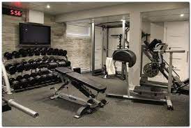 Best Home Gym Setup Ideas You Can Easily Build The Urban Interior Gym Room At Home Home Gym Design Gym Room