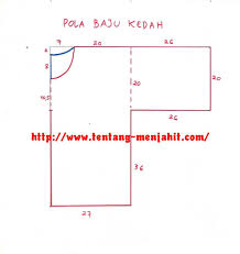Baju Kedah Yang Berasal Dari Negara Bagian Kedah Malaysia Memiliki Pola Yang Sederhana Sehingga Untuk Pemula Atau Orang Yang Kedah Mom Sewing Sewing Patterns