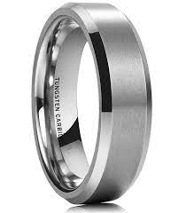 Style 10133 Rasoret 7mm Tungsten Carbide Ring Mens Wedding Rings Titanium Mens Wedding Rings Tungsten Mens Rings