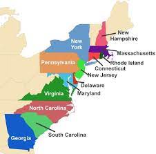 The colonies declared independence in 1776 to found the. Colonial America For Kids The Thirteen Colonies