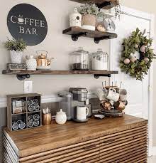 Home Coffee Stations Coffee Bar Home Diy Coffee Station