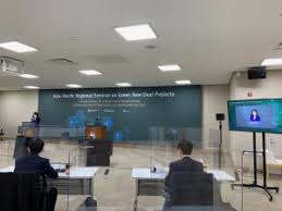A new deal for asia. Asia Pacific Regional Seminar On Green New Deal Projects Climate Finance Technology Entrepreneurship Global Green Growth Institute