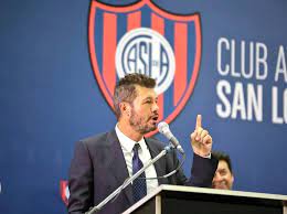 Otro objetivo es llegar a los 100 mil socios y mejorar el manejo. Marcelo Tinelli Se Toma Licencia Como Presidente De San Lorenzo La Arena La Pampa