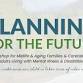 Planning for the Future