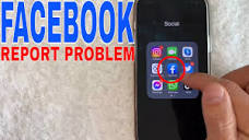 ✓ How To Report A Problem To Facebook 🔴 - YouTube