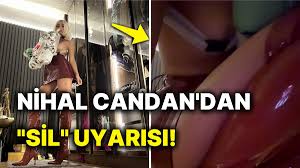 Aşkolar Kraliçesi Bahar Candanın Üstsüz Pozları ve Videosu Olay Yarattı!