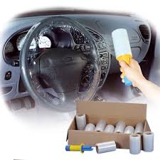 If you want to add advertising slogans on your vehicle, this is a great vinyl to use for marketing purposes. Plastic Wrap With Hand Roller Purchase Online At Ahb Shop