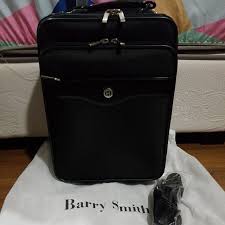 Women`s suzie smith leather black bag hardly used great condition. Purchase Barry Smith Laptop Trolley Bag Up To 78 Off