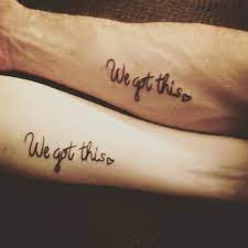 Best Friend Tattoos Best Friend Tattoos For A Guy And Girl Best Friend Tattoos And Meanings Best F Brother Tattoos Relationship Tattoos Sister Tattoos