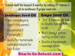 Sunflower oil is a popular ingredient that's rich in good fats but receives mixed reviews with some texts advocating a wealth of health benefits, whilst others suggest caution in respect of consuming too much. Did You Know Grapeseed Oil Sunflower Oil Can Spoil In 3 6 Months Try This Easy Tip For A C Natural Herbal Shampoo Natural Hair Styles Homemade Hair Products