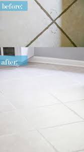 The Easiest Way To Clean Filthy Neglected Tile Flooring Cleaning Tile Floors Tile Floor Diy Cleaning Ceramic Tiles