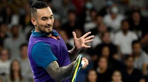 Maybe you would like to learn more about one of these? Nick Kyrgios Mocks Novak Djokovic With Grand Entrance Sports News The Indian Express
