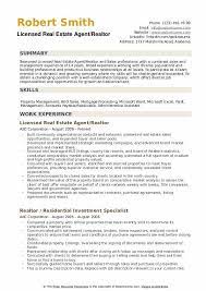 These are some examples of job descriptions we have handpicked from real real estate broker resumes for your reference. Realtor Resume Samples Qwikresume