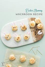 Unsweetened cocoa powder also helps make. Easter Bunny Sugar Free Coconut Macaroon Recipe The Polka Dot Chair