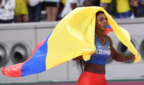 Caterine ibargüen y yuberjen martínez, encabezaron la delegación de colombianos presentes en la inauguración de los juegos olímpicos. Iaxkfephl4 Xem