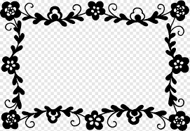 Kotak hitam png is one of the clipart about null. Bunga Bingkai Putih Daun Png Pngegg