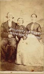 Costume, Woman, and Families, including McCray Family