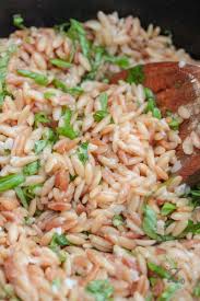 Discover bbc good food's top ways to cook with orzo, a tiny pasta shape similar in size to a grain of rice. Parmesan Orzo With Basil Easy Our Zesty Life