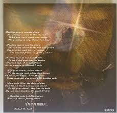 Healing Rain Poem Healing Rain Rain Poems Spiritual Inspiration