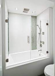 Small Bathtub Ideas A Good Small Tub Fits And Small As Well As Yet Has Enough Area And Als Bathroom Tub Shower Combo Bathroom Tub Shower Bathtub Shower Combo