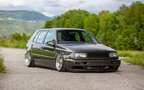 For the body kit you need to purchase the following parts: 1997er Vw Golf 3 Gti Mit Turbo Umbau Tiefgang Und Porsche Lack Hoffmann Speedster