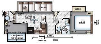 Check out this great new front kitchen fifth wheel trailer by heartland rvs! Bunkhouse Fifth Wheel Rv Floorplans So Many To Choose Wilkins Rv Blog