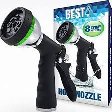 Best Garden Hose Nozzle High Pressure Technology 8 Way Spray Pattern Jet Mist Shower Flat Full Center Cone And An Hose Nozzle Spray Pattern Nozzle