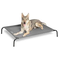It's a perfect elevated dog bed for small dogs or cats who need an indestructible dog bed. Buy Bedsure Large Outdoor Elevated Dog Bed Raised Dog Cots Beds For Large Dogs Portable Indoor Outdoor Pet Hammock Bed With Skid Resistant Feet Frame With Breathable Mesh Grey 49 Inches