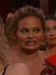 Gruesome crime scene photos that made several jurors cringe. Chrissy Teigen Talked About Why She Made That Cringe Face At The Academy Awards Chrissy Teigen Face Chrissy Teigen Stacey Dash