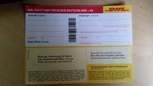 Dhl ecommerce solutions, one of the divisions of dhl, is a world leader in both domestic and international parcel delivery, helping businesses grow within and beyond borders. Kann Ich Auf Einen Normalen Dhl Paketaufkleber Eine Rucksendenummer Schreiben Wo Hin Kommt Diese Post Paket Versand