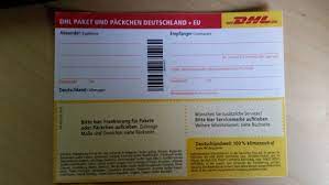 Gib mithilfe des entsprechenden codes den grund für die 3. Kann Ich Auf Einen Normalen Dhl Paketaufkleber Eine Rucksendenummer Schreiben Wo Hin Kommt Diese Post Paket Versand
