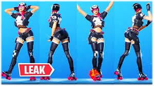 Thicc fortnite battle royale fortnite onesie skin wallpaper armory amino. Fortnite Leaked Derby Dynamo Skin Showcased With All Hot Dance Emotes Freewheelin Youtube