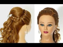 Perfect hairstyles for girls by nissara. Wedding Prom Hairstyles For Long Hair Greek Goddess Hairstyle Youtube