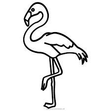 In addition, you'll help them to minimize any frustrations with using proper coloring materials. Flamingo Coloring Page Ultra Coloring Pages